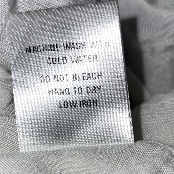 Olivaceous - Floral Tiered Lilac Print Swiss Dots Rayon Maxi Dress- Size M - Picture 7 of 8